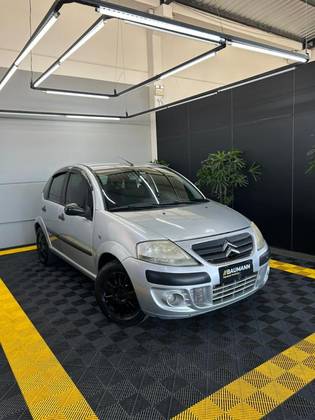 CITROËN C3 SONORA 1.4 I GLX 8V FLEX 4P MANUAL